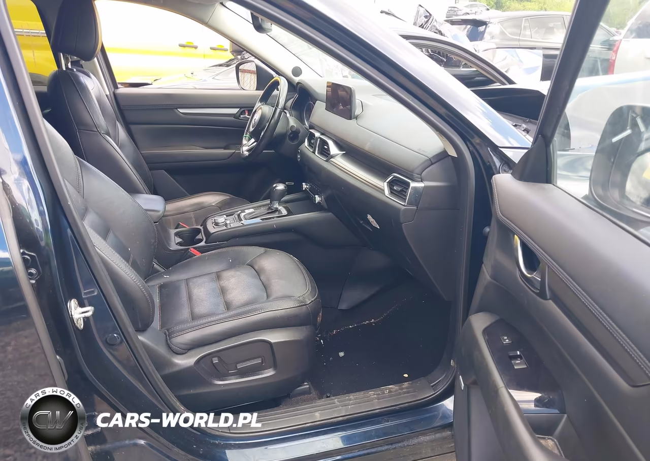 2021 Mazda Cx-5 Touring VIN:JM3KFBCM7M1379250 - 5