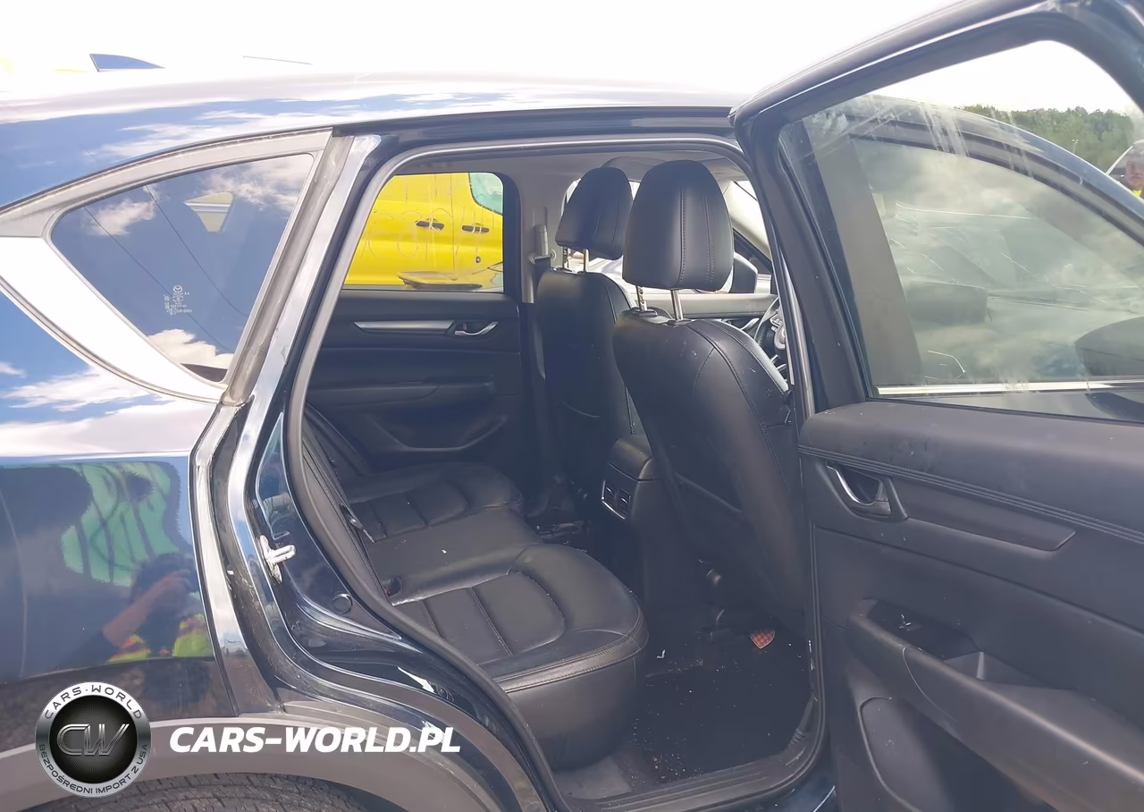 2021 Mazda Cx-5 Touring VIN:JM3KFBCM7M1379250 - 8