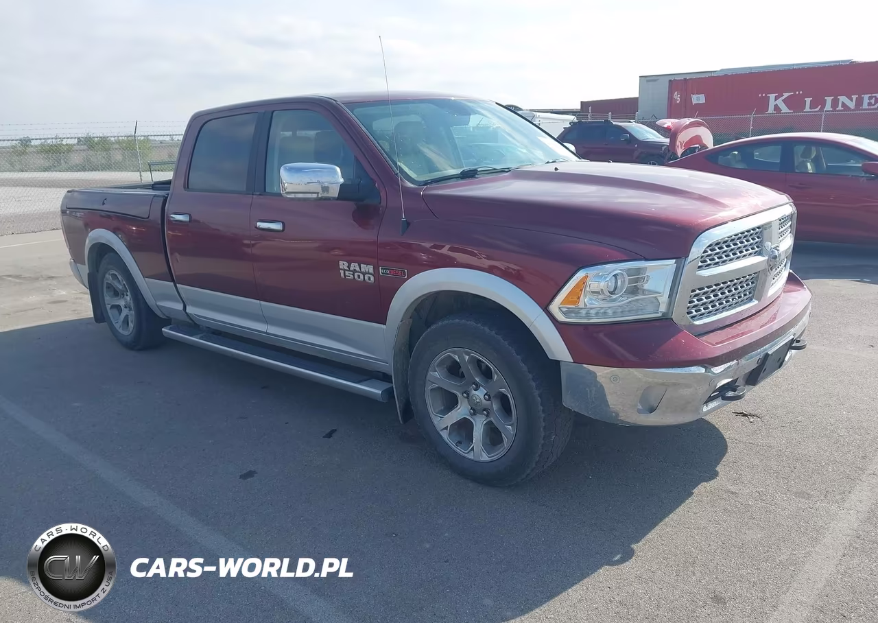 2017 Ram 1500 Laramie 4X4 6'4 Box