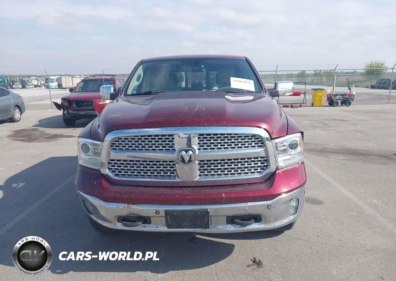 2017 Ram 1500 Laramie 4X4 6'4 Box VIN:1C6RR7VM3HS644939 - 12
