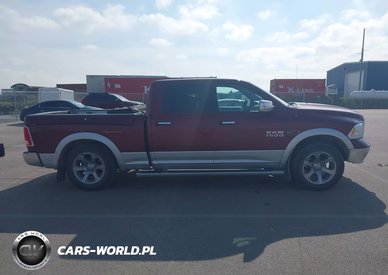 2017 Ram 1500 Laramie 4X4 6'4 Box VIN:1C6RR7VM3HS644939 - 13