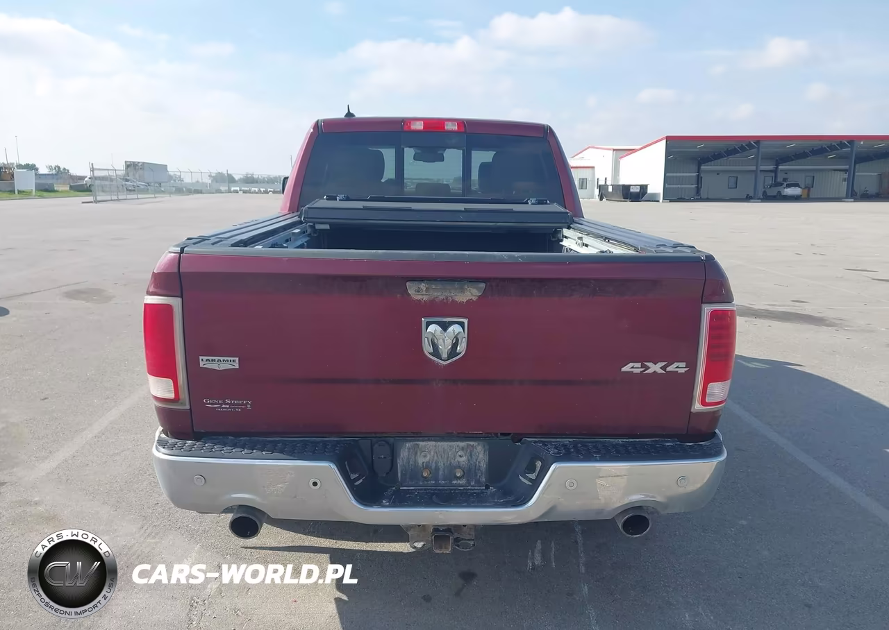 2017 Ram 1500 Laramie 4X4 6'4 Box VIN:1C6RR7VM3HS644939 - 16