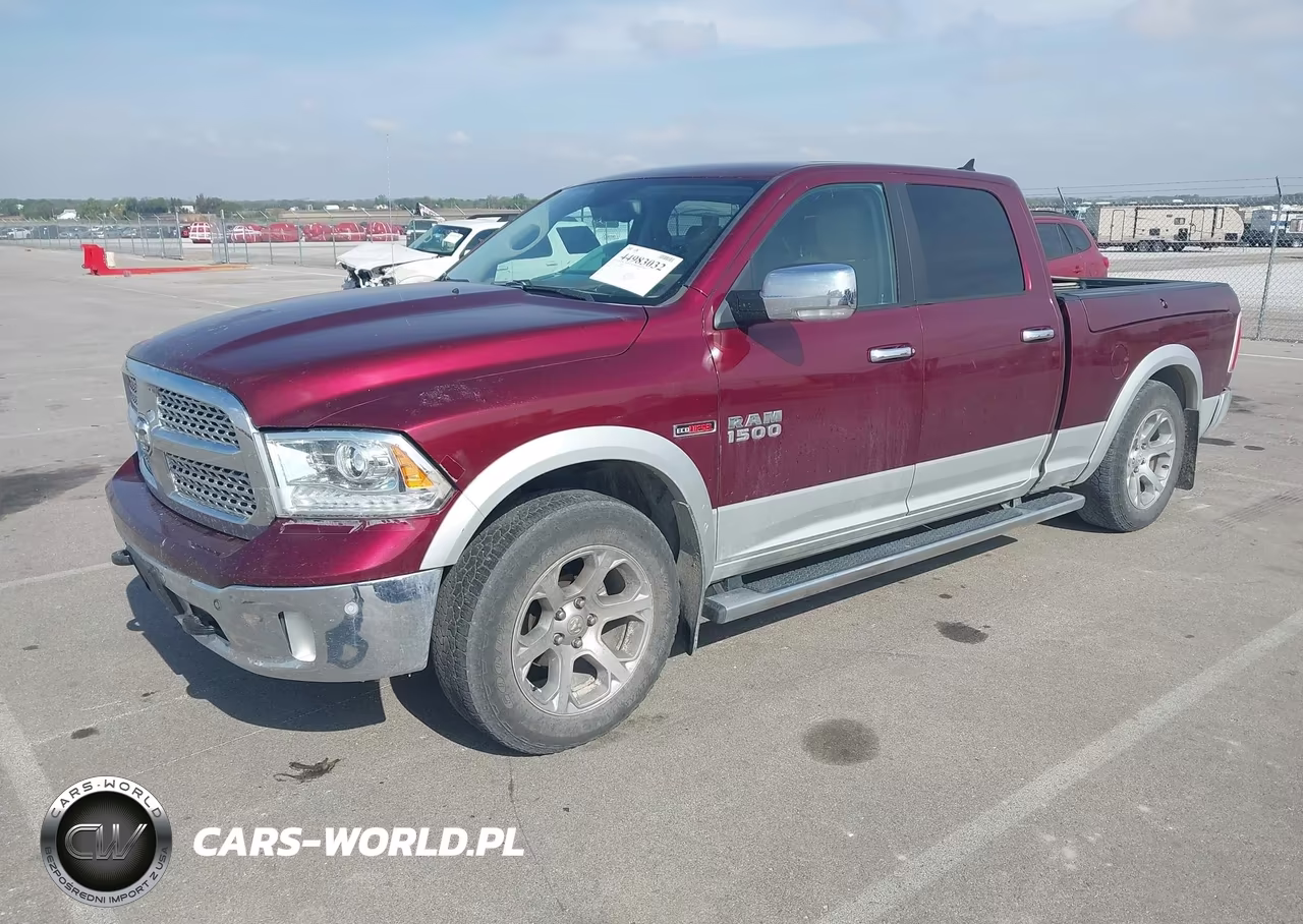 2017 Ram 1500 Laramie 4X4 6'4 Box VIN:1C6RR7VM3HS644939 - 2