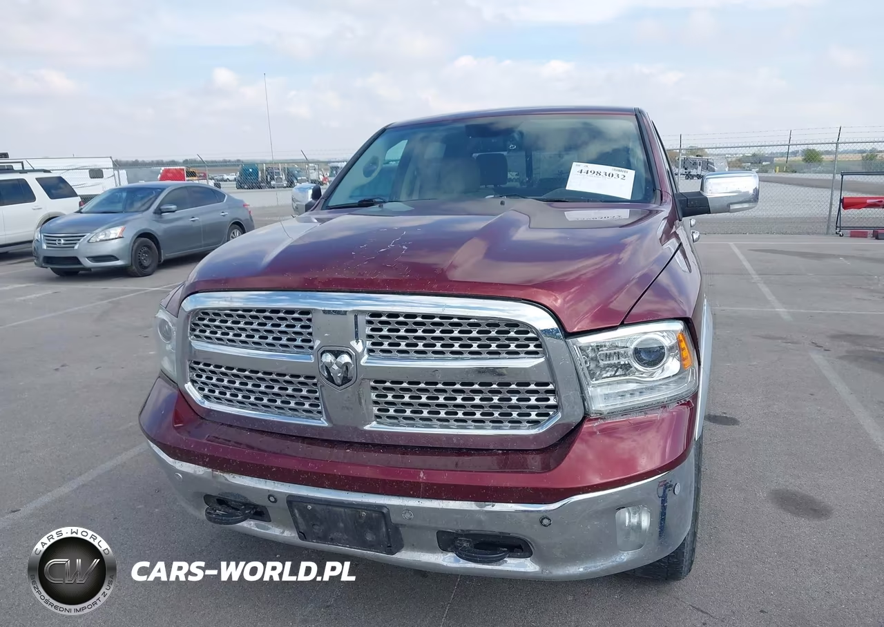 2017 Ram 1500 Laramie 4X4 6'4 Box VIN:1C6RR7VM3HS644939 - 6