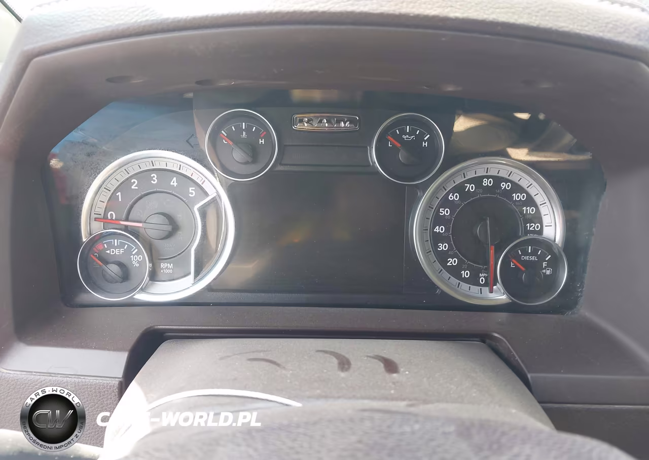 2017 Ram 1500 Laramie 4X4 6'4 Box VIN:1C6RR7VM3HS644939 - 7