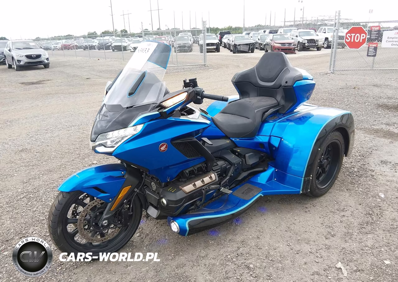 2024 Honda Gl1800 D VIN:JH2SC7959RK600788 - 2