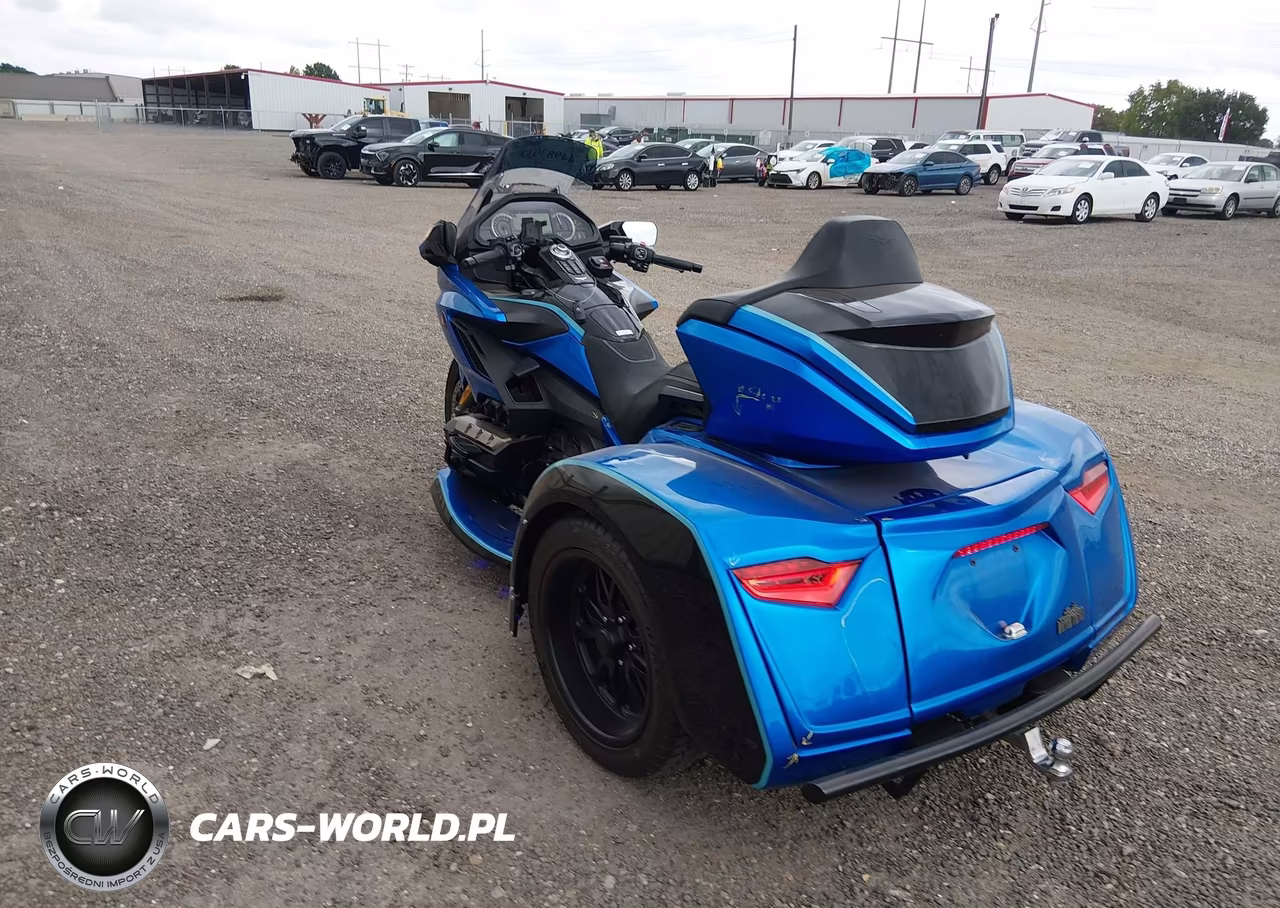 2024 Honda Gl1800 D VIN:JH2SC7959RK600788 - 3
