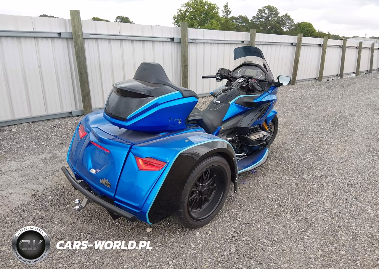 2024 Honda Gl1800 D VIN:JH2SC7959RK600788 - 4