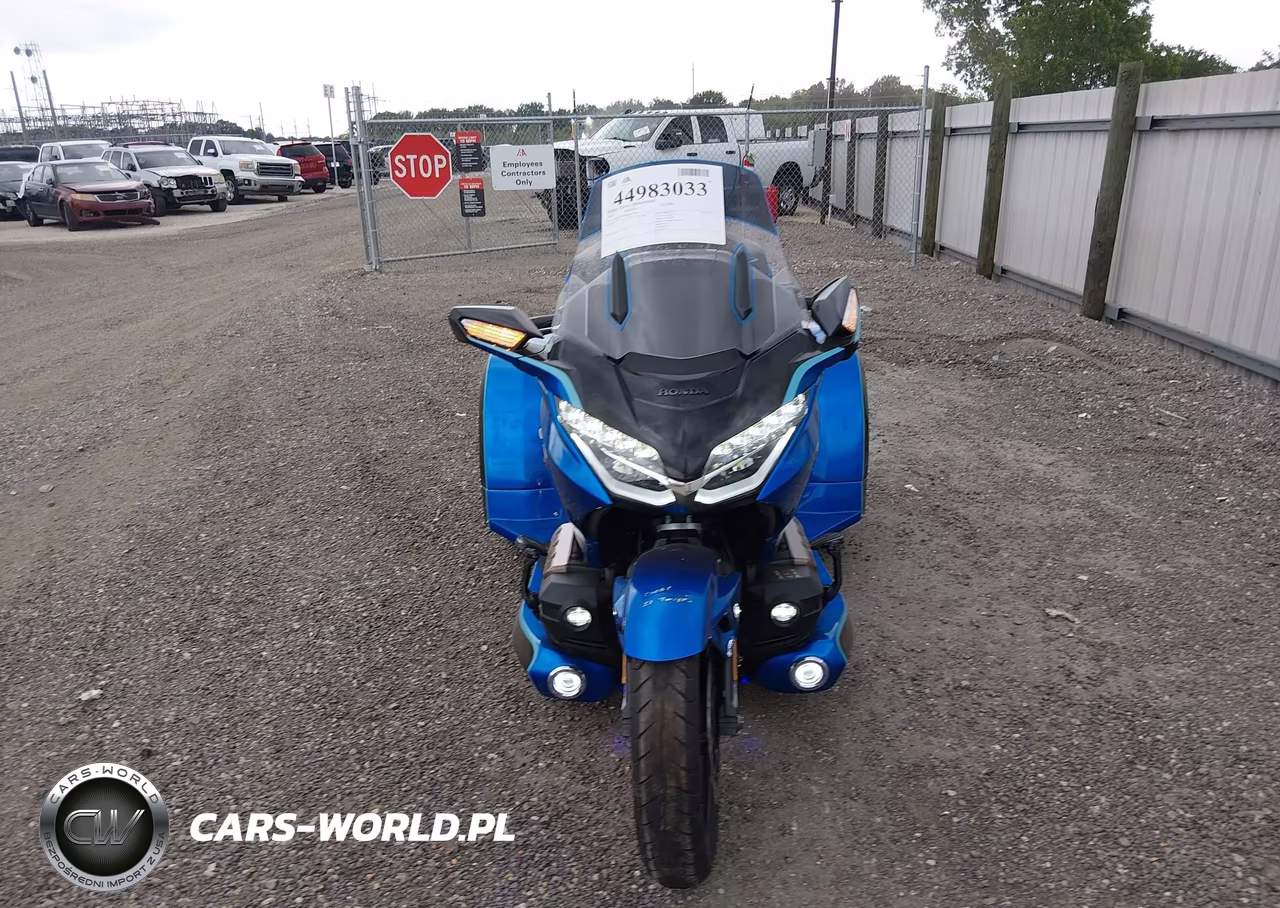 2024 Honda Gl1800 D VIN:JH2SC7959RK600788 - 5