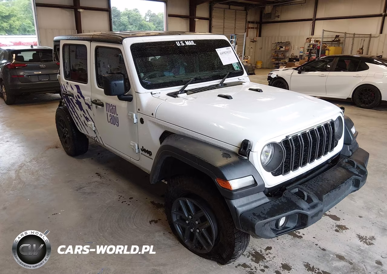 2024 Jeep Wrangler 4-Door Sport Rhd 4X4 – zdjęcie 1 z 22