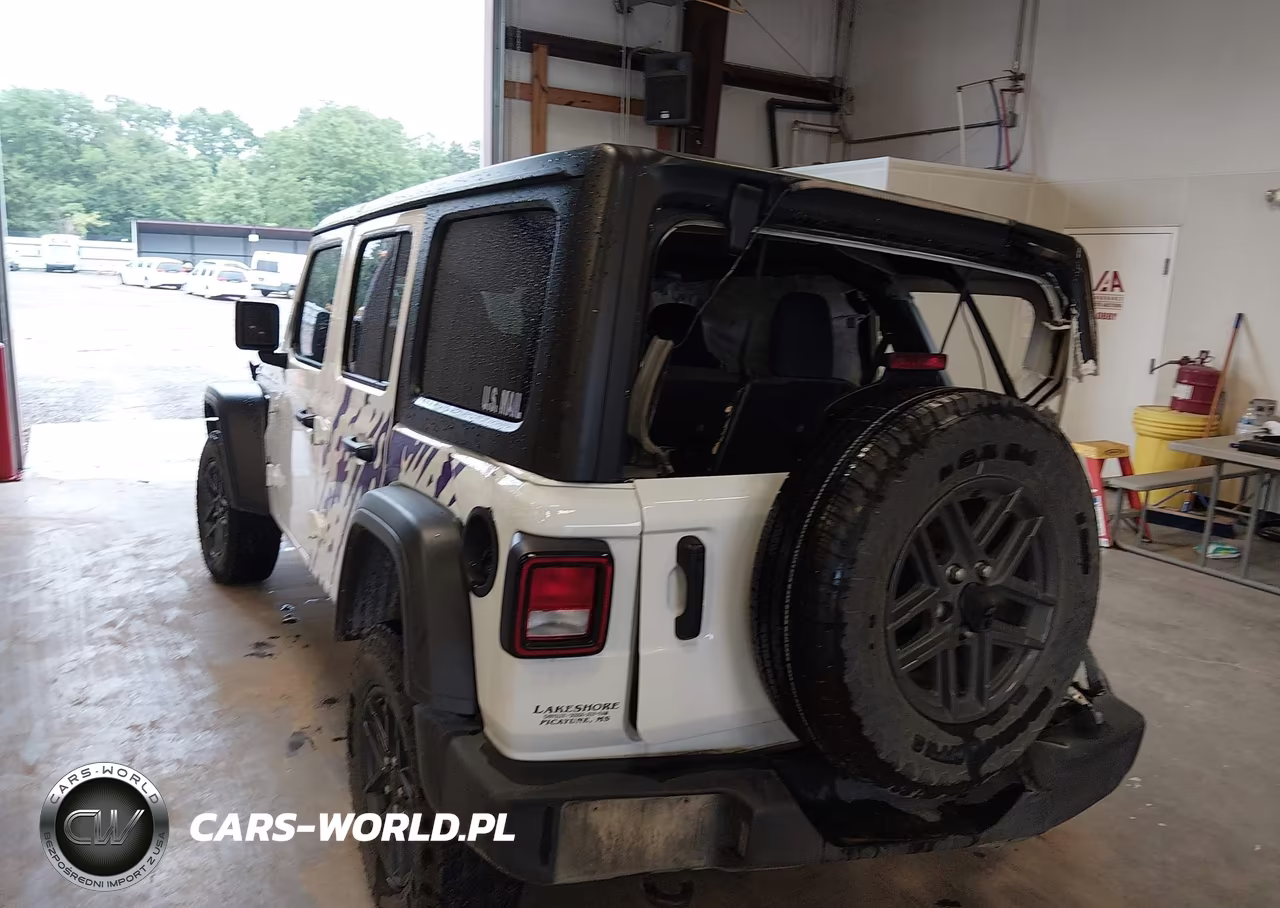 2024 Jeep Wrangler 4-Door Sport Rhd 4X4 VIN:1C4PJXKN2RW236950 - 12