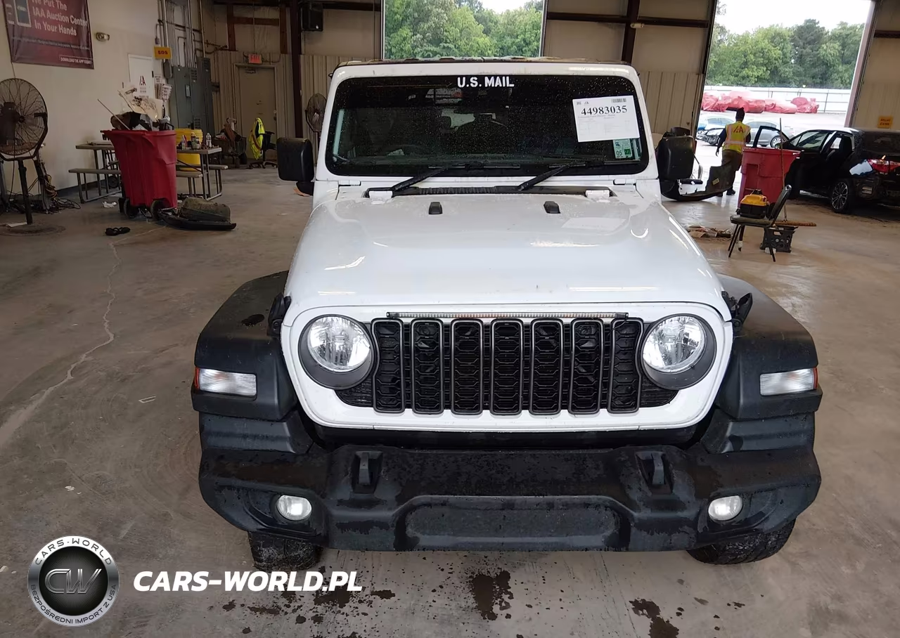 2024 Jeep Wrangler 4-Door Sport Rhd 4X4 VIN:1C4PJXKN2RW236950 - 13
