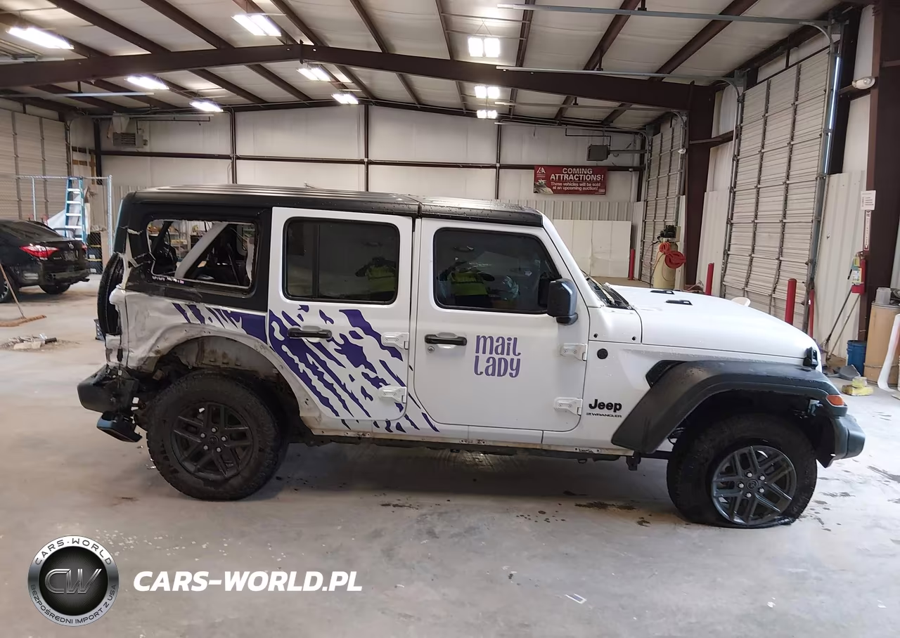 2024 Jeep Wrangler 4-Door Sport Rhd 4X4 VIN:1C4PJXKN2RW236950 - 14