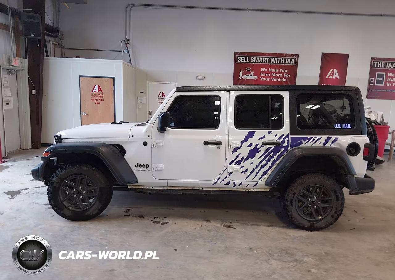 2024 Jeep Wrangler 4-Door Sport Rhd 4X4 VIN:1C4PJXKN2RW236950 - 15