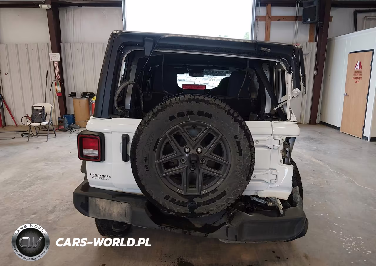 2024 Jeep Wrangler 4-Door Sport Rhd 4X4 VIN:1C4PJXKN2RW236950 - 17