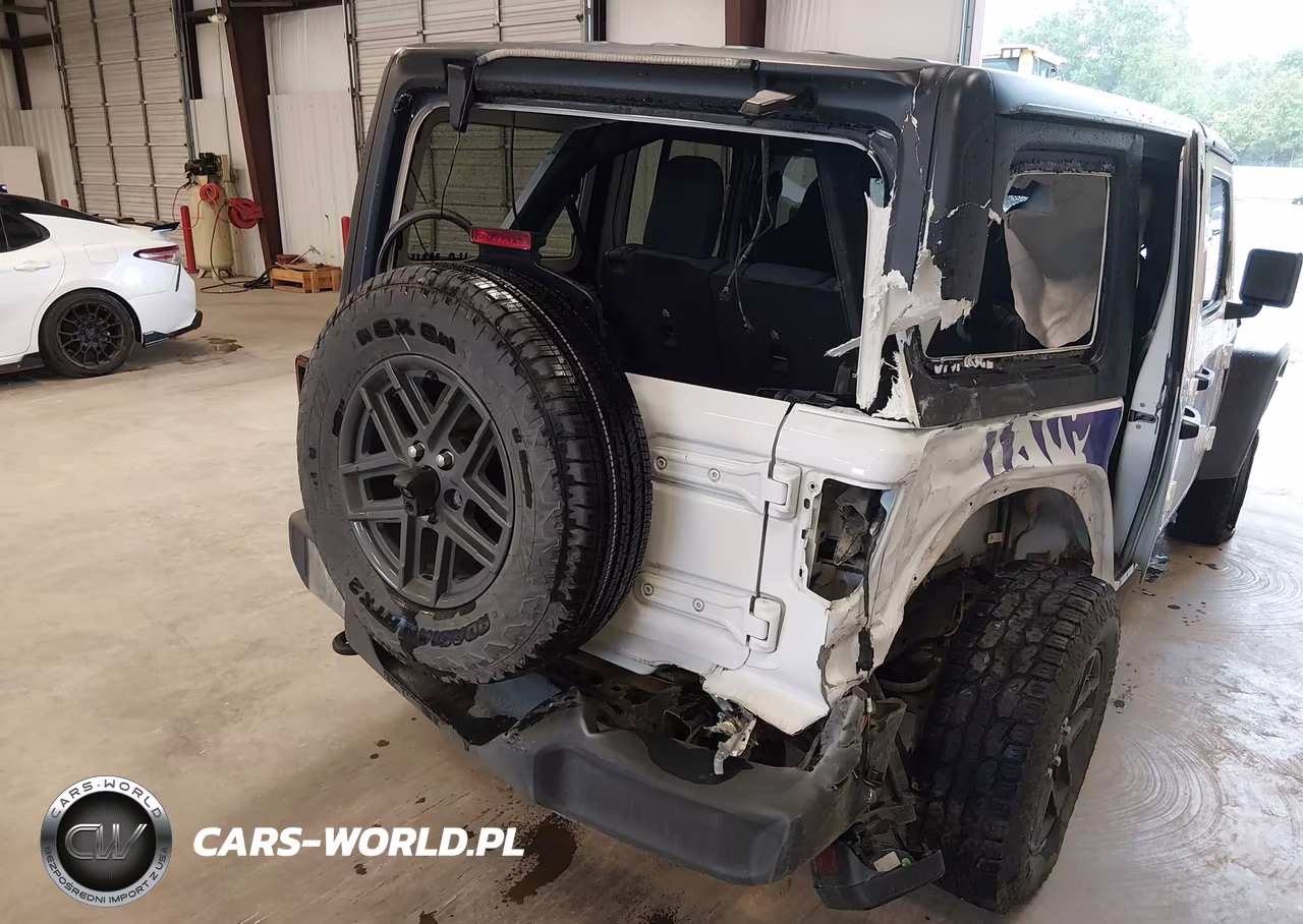 2024 Jeep Wrangler 4-Door Sport Rhd 4X4 VIN:1C4PJXKN2RW236950 - 18