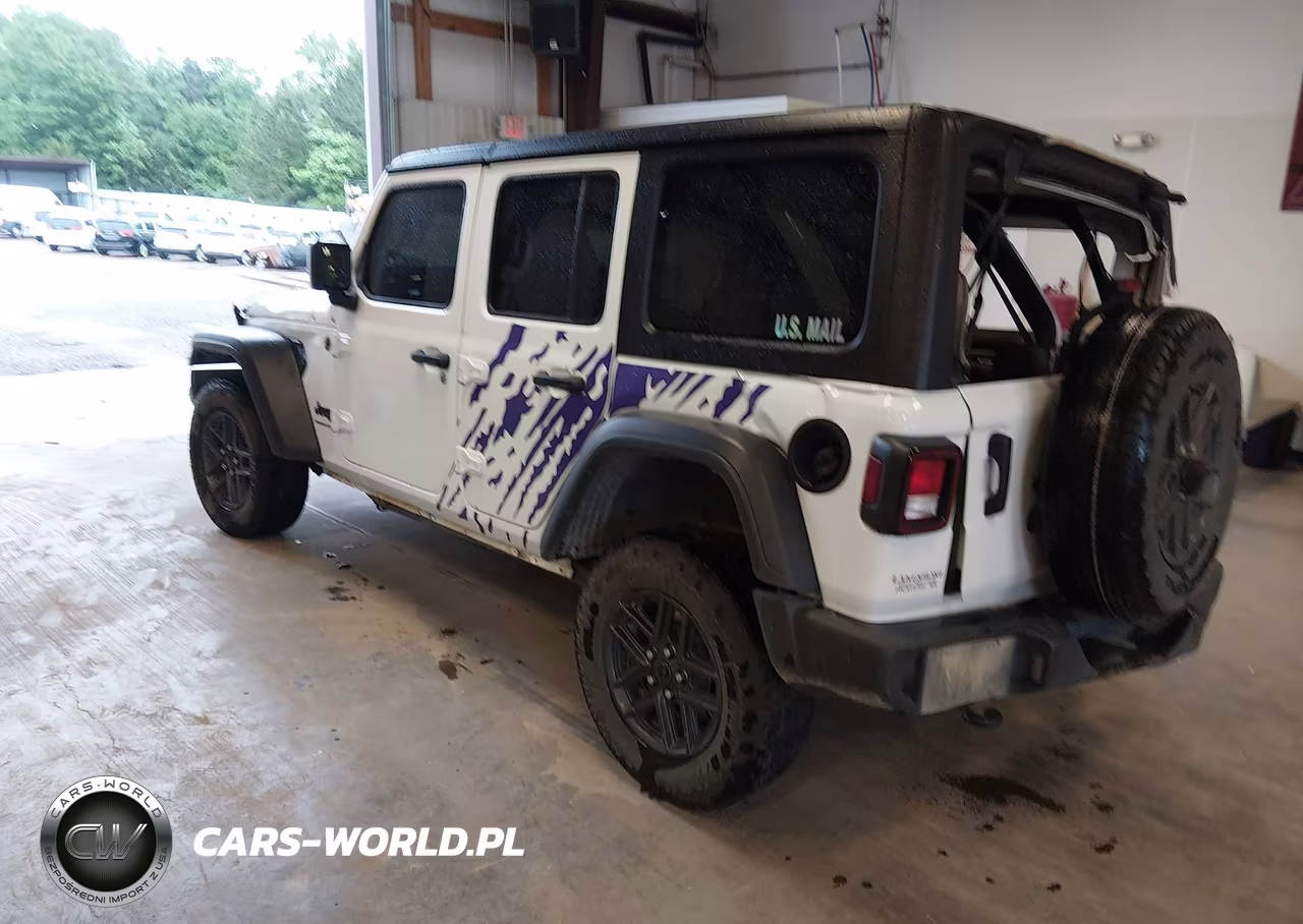2024 Jeep Wrangler 4-Door Sport Rhd 4X4 VIN:1C4PJXKN2RW236950 - 3