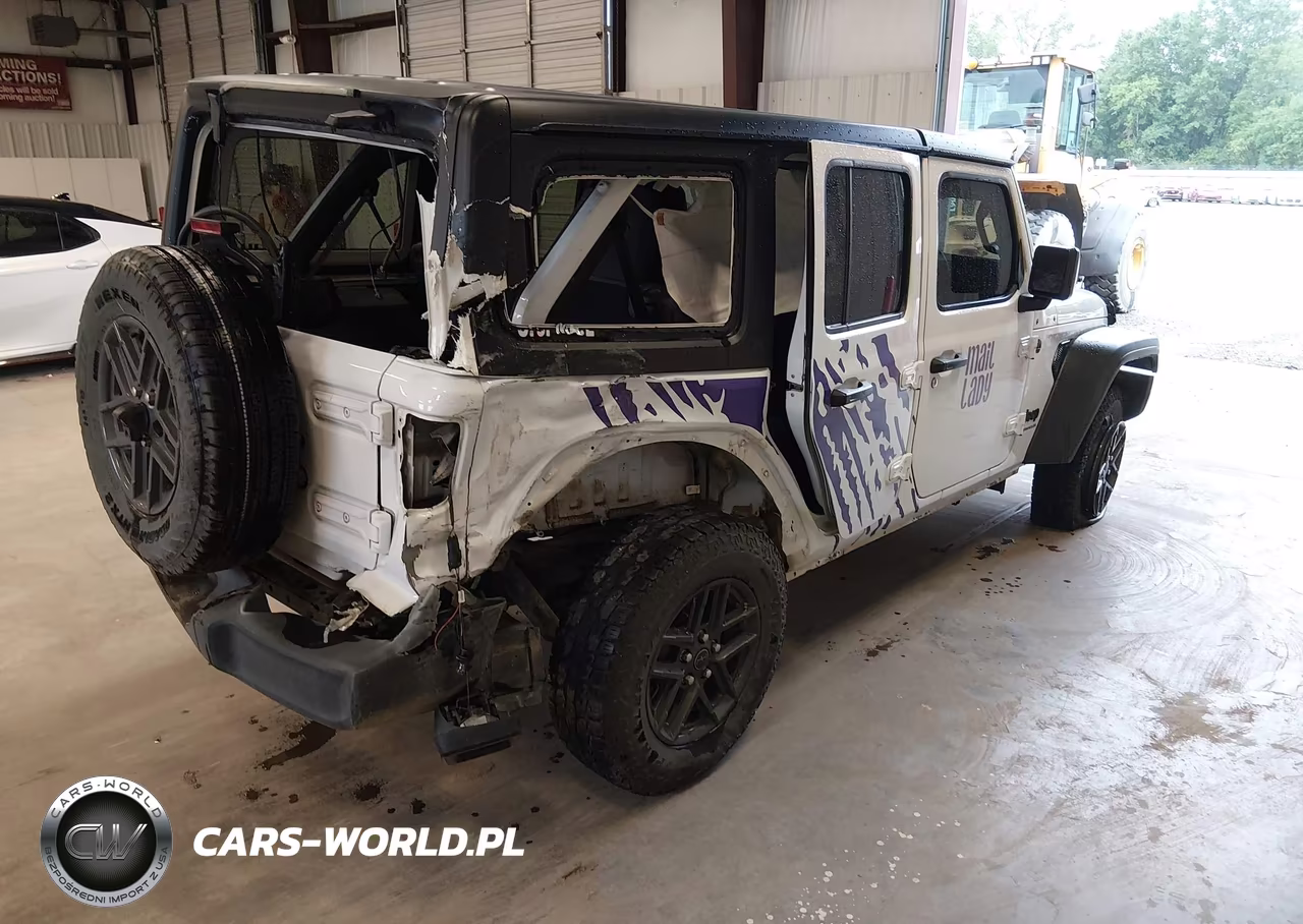 2024 Jeep Wrangler 4-Door Sport Rhd 4X4 VIN:1C4PJXKN2RW236950 - 4