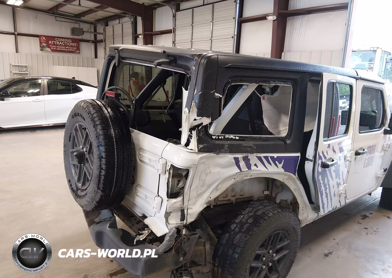 2024 Jeep Wrangler 4-Door Sport Rhd 4X4 VIN:1C4PJXKN2RW236950 - 6