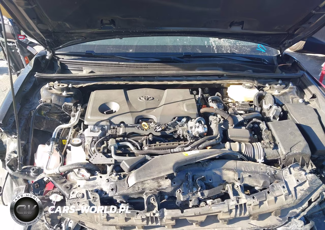 2025 Toyota Camry Se VIN:4T1DAACK7SU609174 - 10