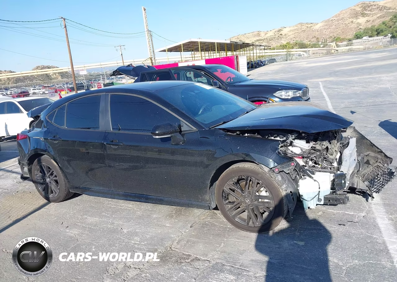 2025 Toyota Camry Se VIN:4T1DAACK7SU609174 - 14