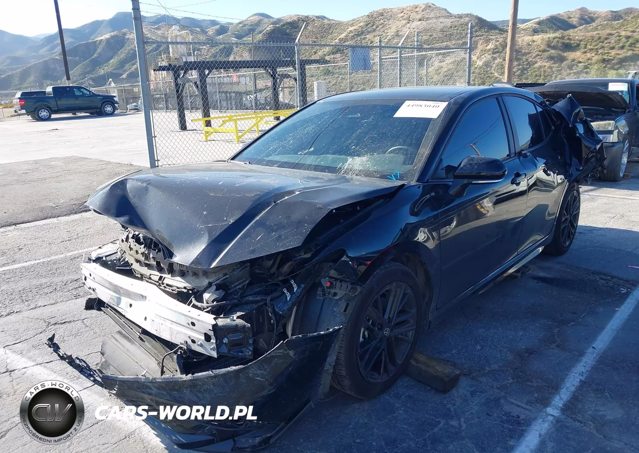 2025 Toyota Camry Se VIN:4T1DAACK7SU609174 - 2