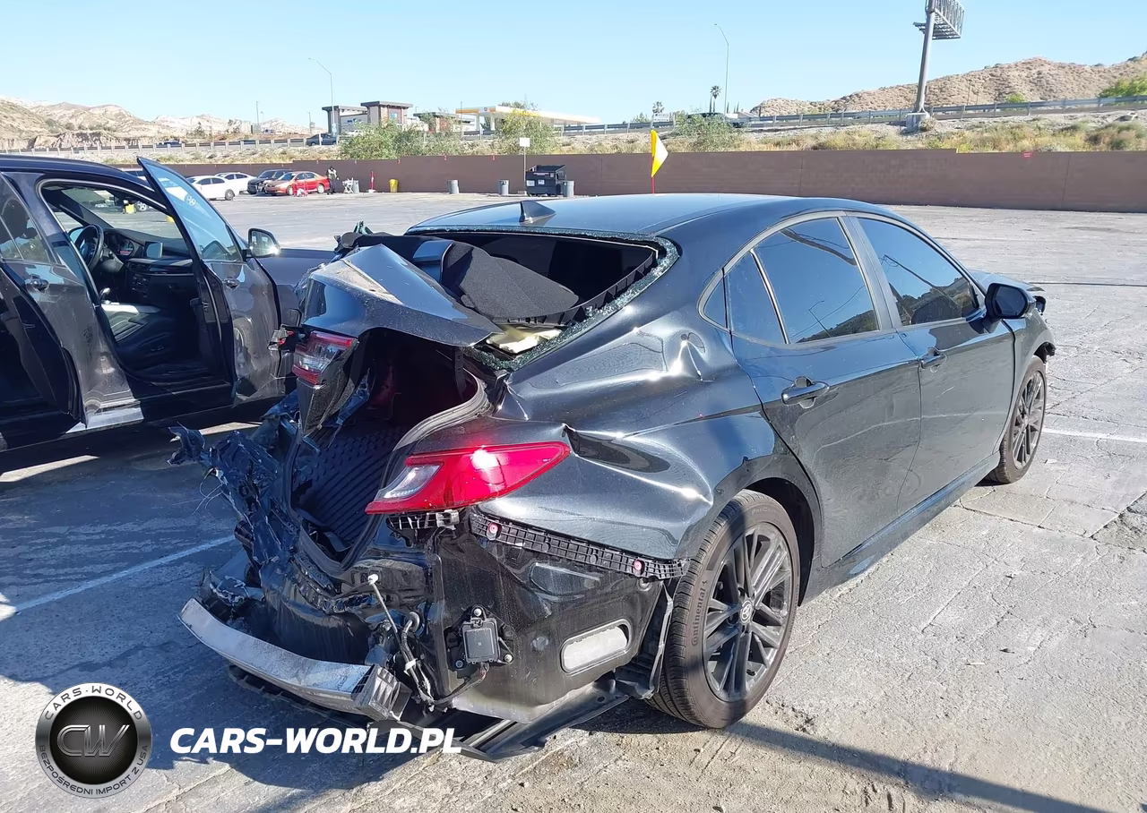2025 Toyota Camry Se VIN:4T1DAACK7SU609174 - 4