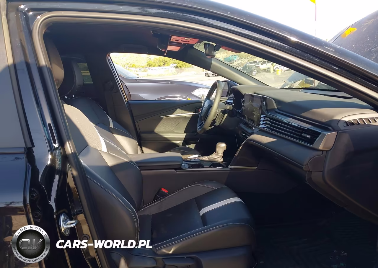 2025 Toyota Camry Se VIN:4T1DAACK7SU609174 - 5