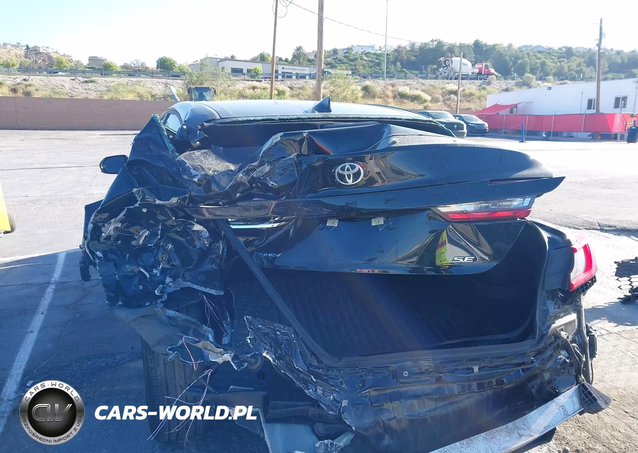 2025 Toyota Camry Se VIN:4T1DAACK7SU609174 - 6