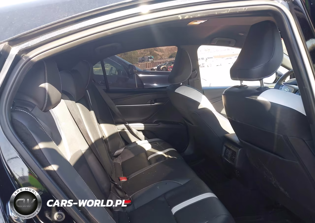 2025 Toyota Camry Se VIN:4T1DAACK7SU609174 - 8
