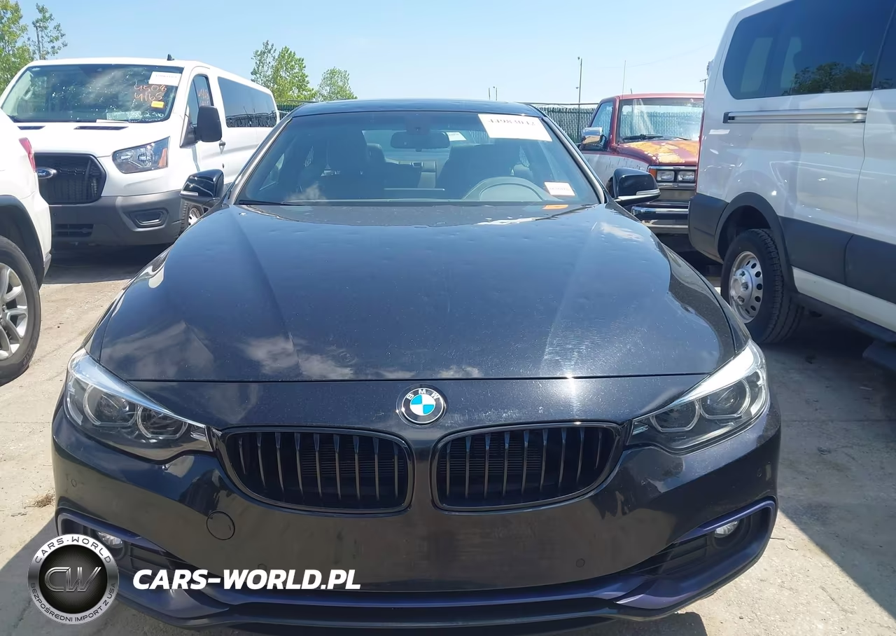 2019 BMW 430I xDrive VIN:WBA4W5C58KAE51209 - 12