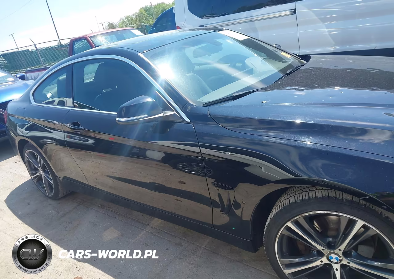 2019 BMW 430I xDrive VIN:WBA4W5C58KAE51209 - 13