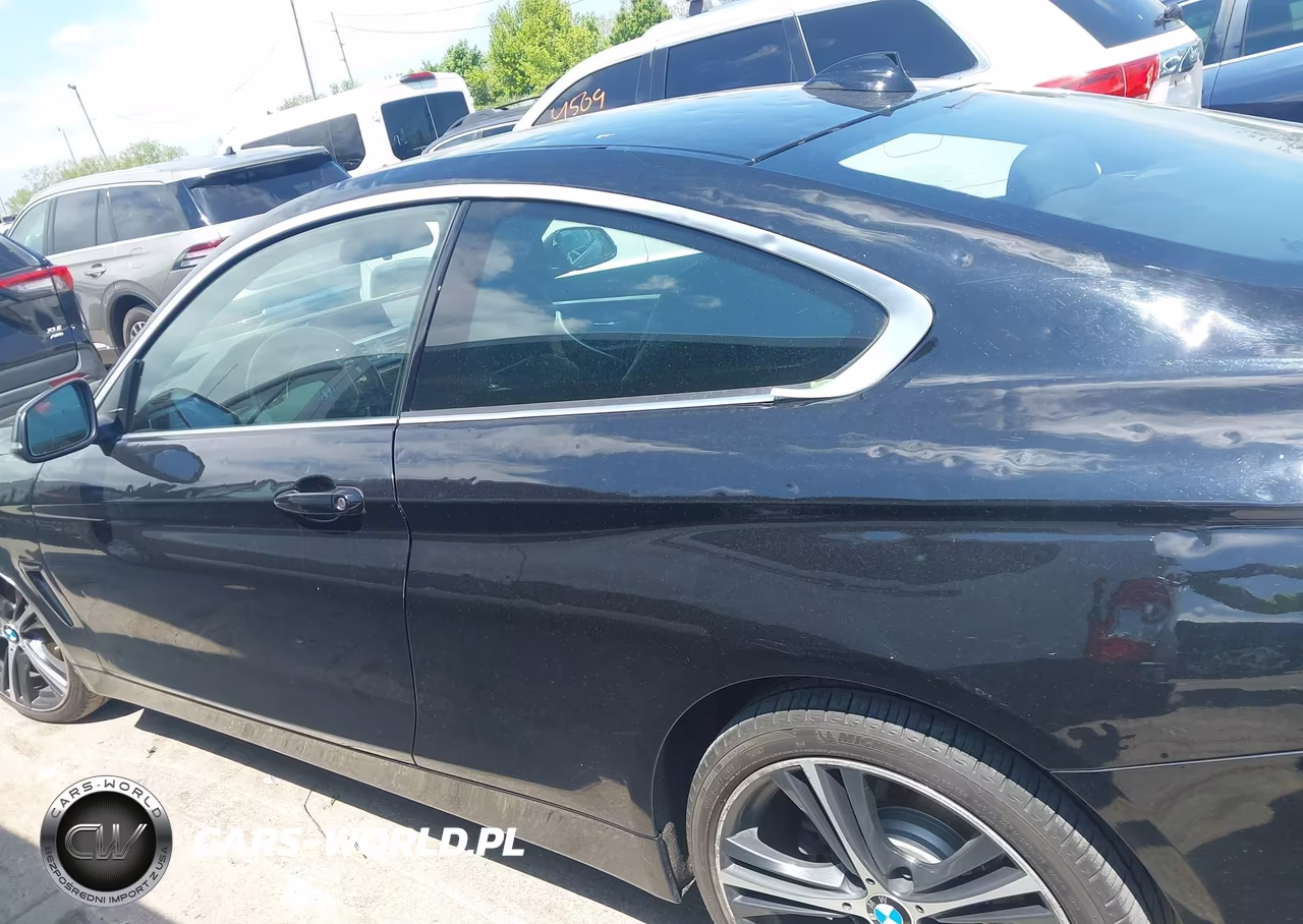 2019 BMW 430I xDrive VIN:WBA4W5C58KAE51209 - 14