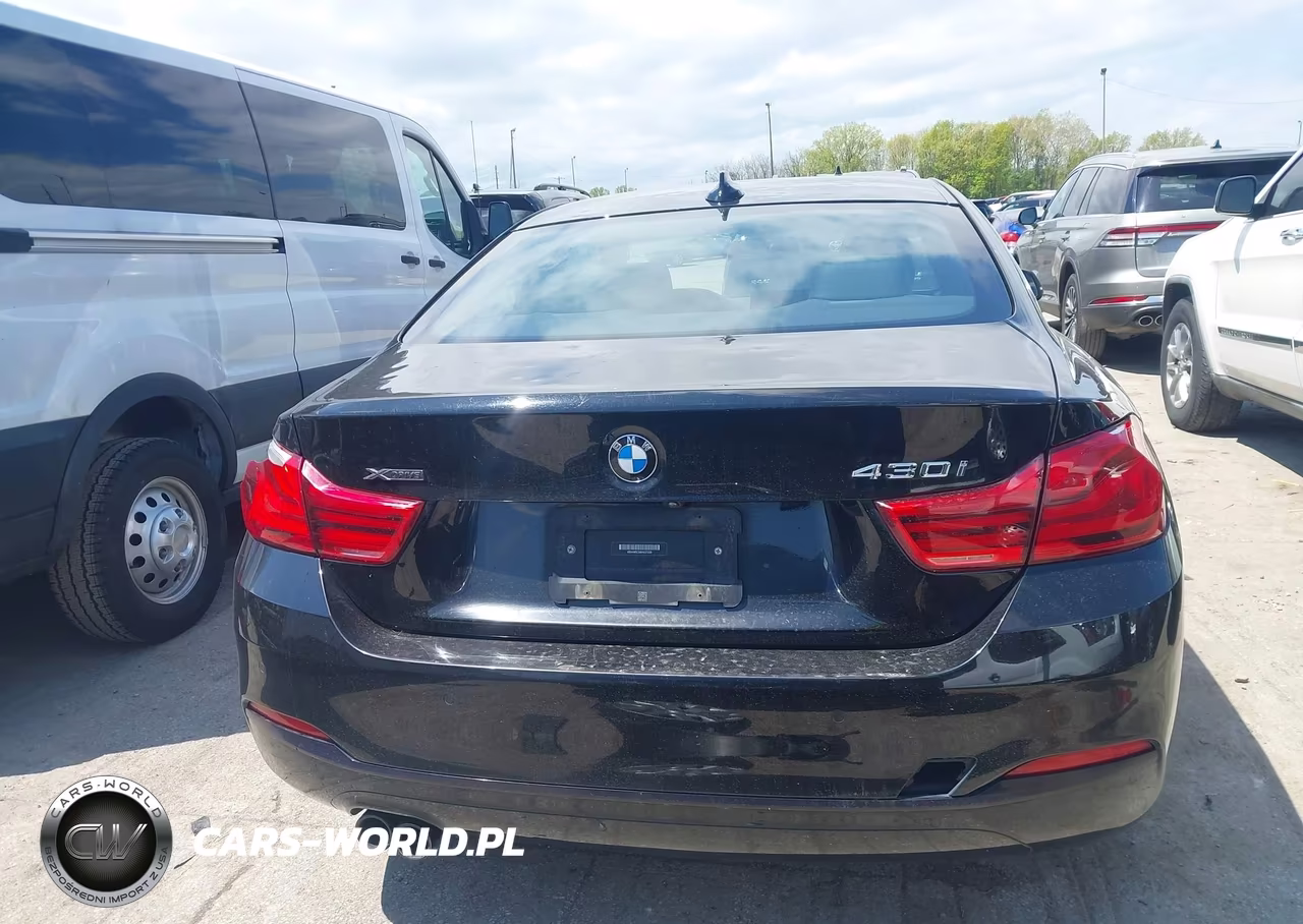 2019 BMW 430I xDrive VIN:WBA4W5C58KAE51209 - 16