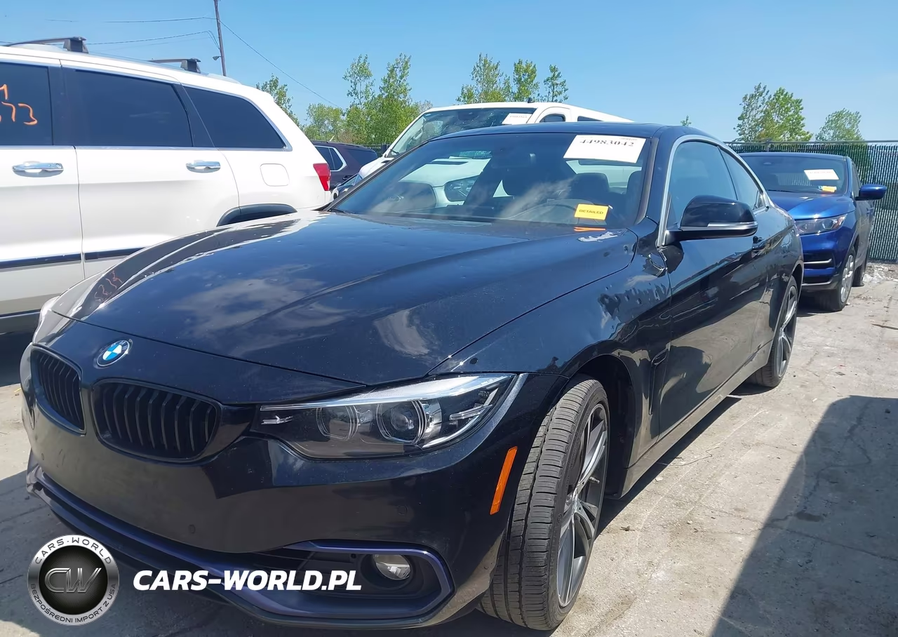 2019 BMW 430I xDrive VIN:WBA4W5C58KAE51209 - 2