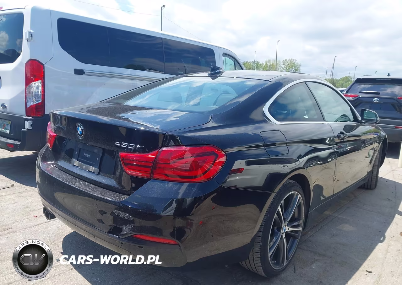 2019 BMW 430I xDrive VIN:WBA4W5C58KAE51209 - 4