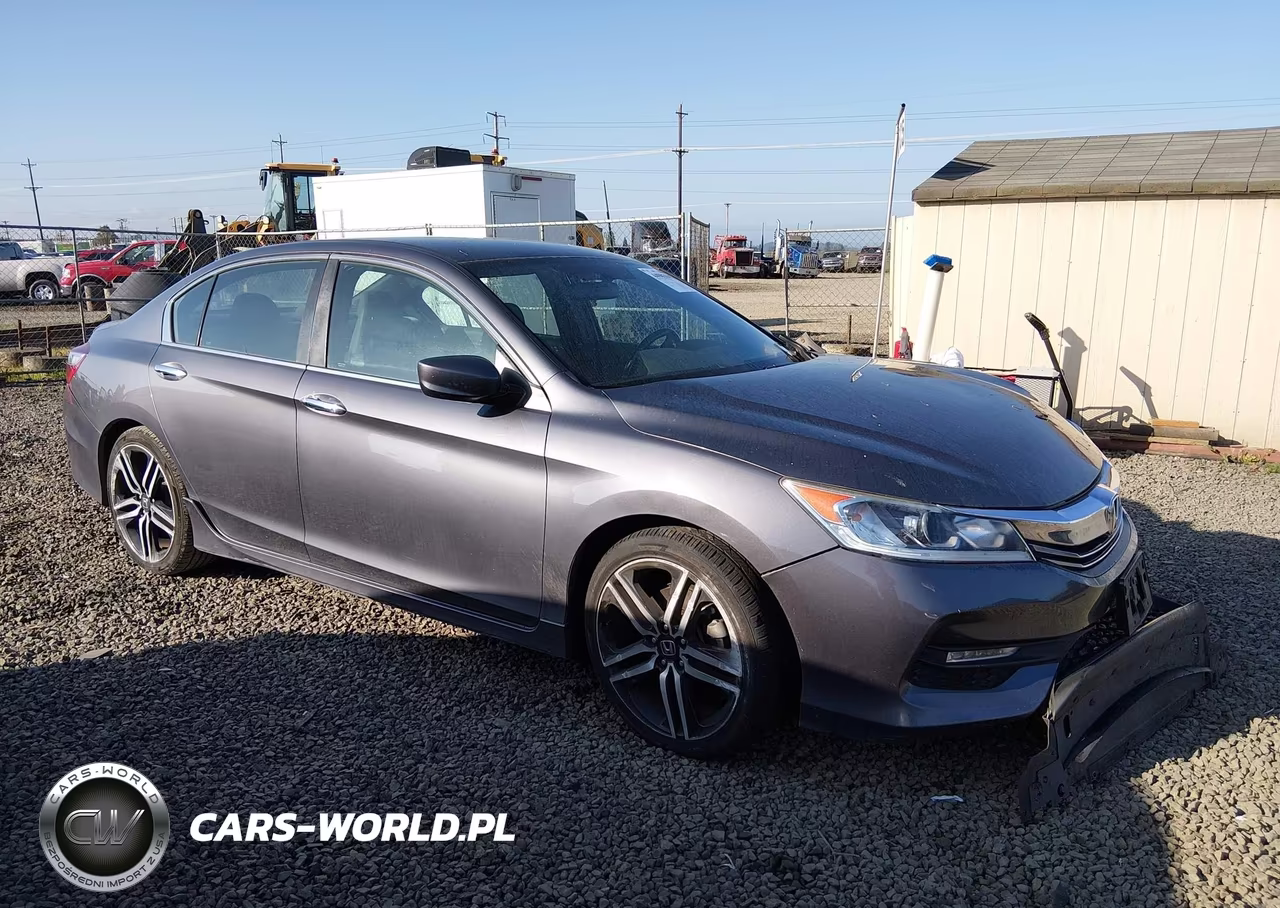 2017 Honda Accord Sport Se – zdjęcie 1 z 17