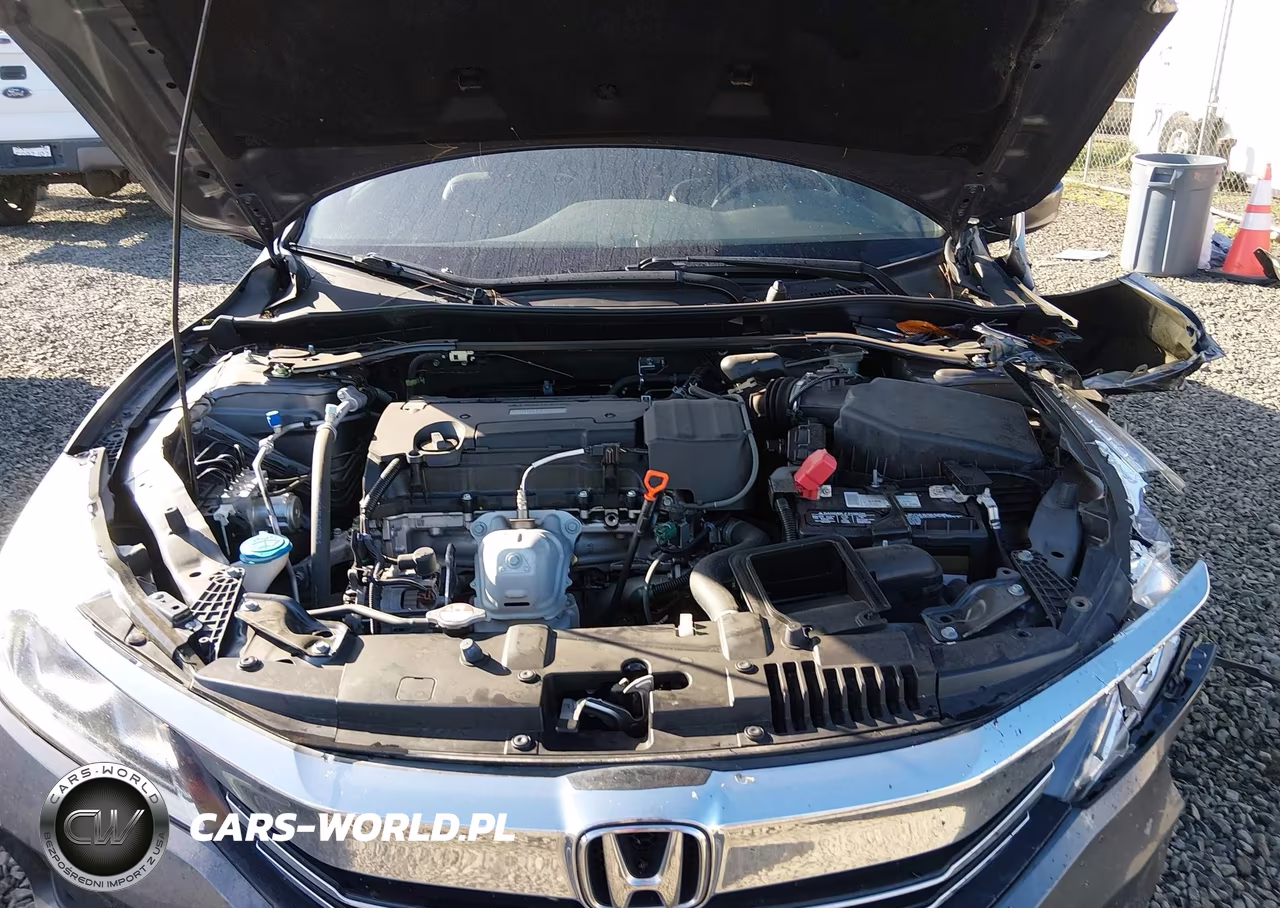 2017 Honda Accord Sport Se VIN:1HGCR2F19HA053124 - 10