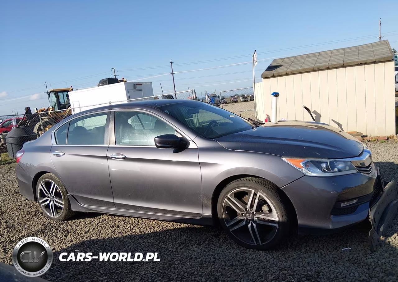 2017 Honda Accord Sport Se VIN:1HGCR2F19HA053124 - 14