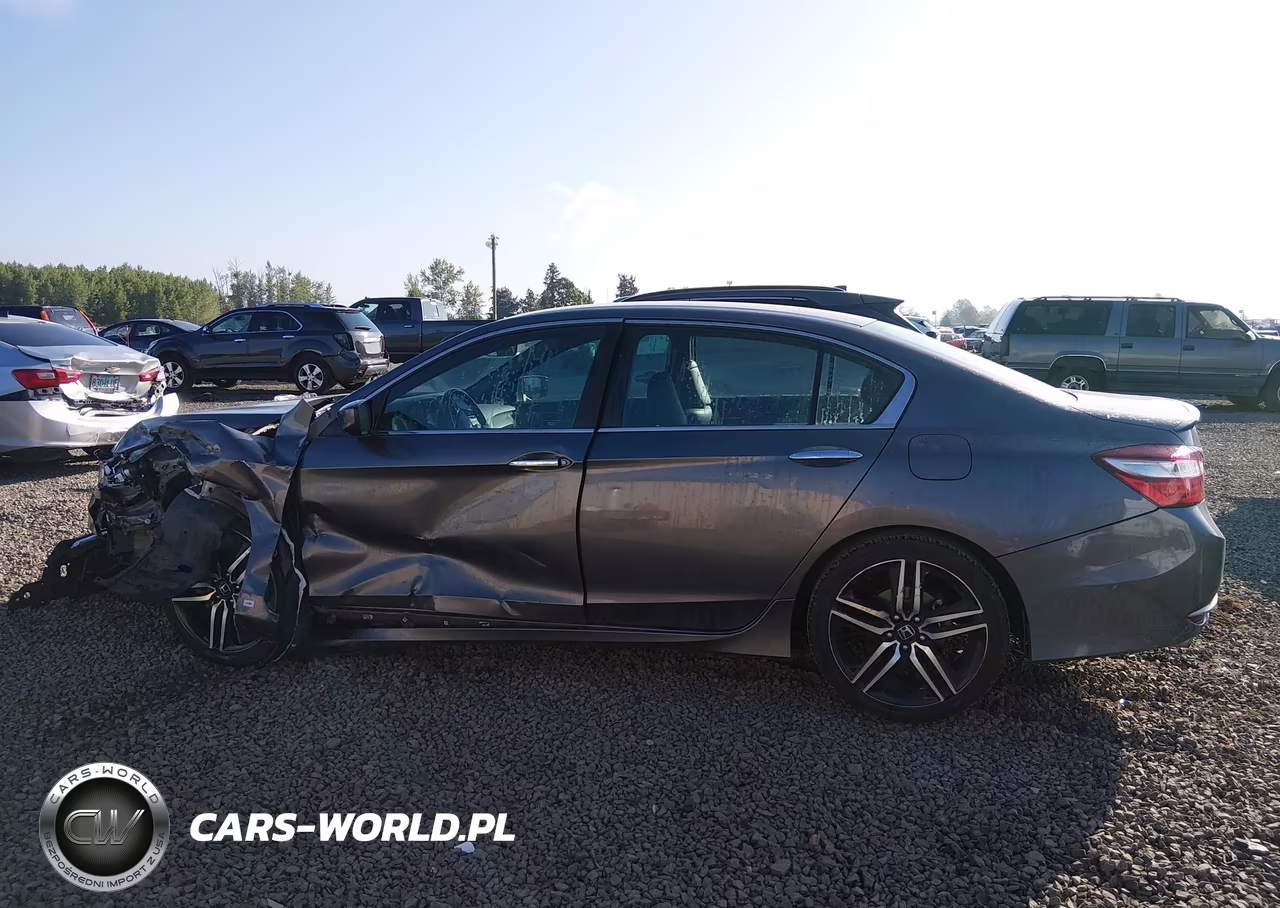 2017 Honda Accord Sport Se VIN:1HGCR2F19HA053124 - 15