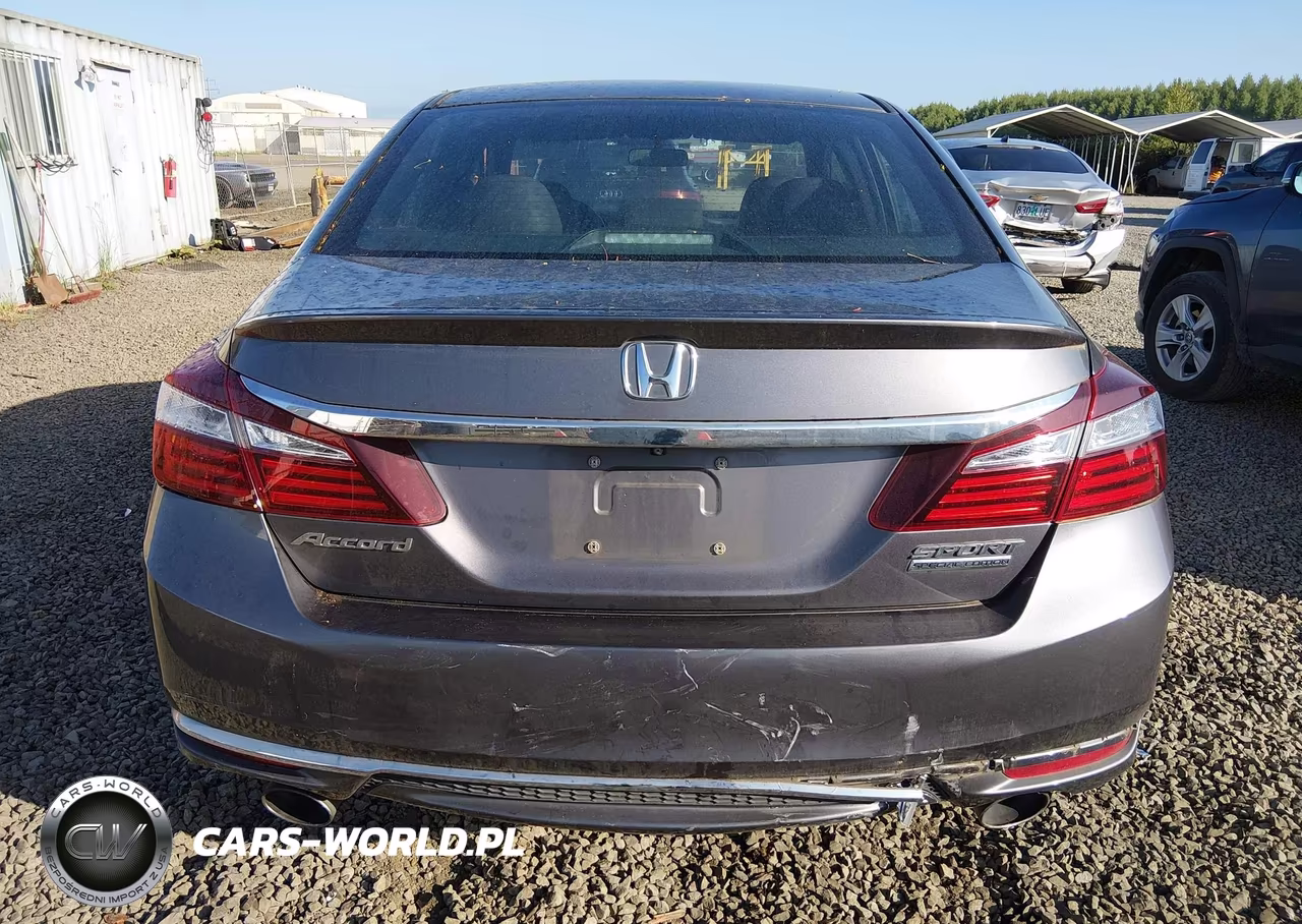 2017 Honda Accord Sport Se VIN:1HGCR2F19HA053124 - 17