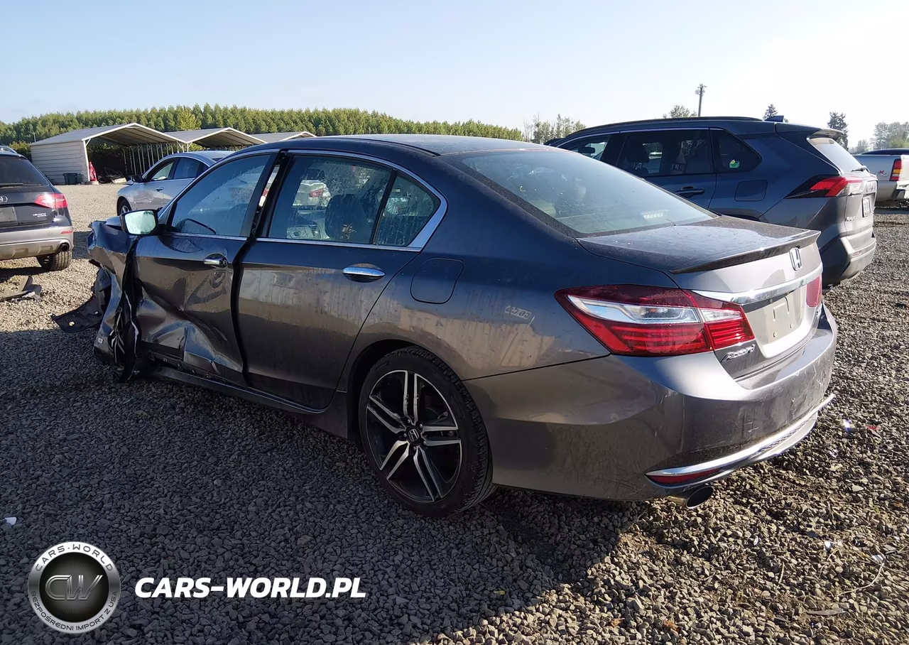 2017 Honda Accord Sport Se VIN:1HGCR2F19HA053124 - 3