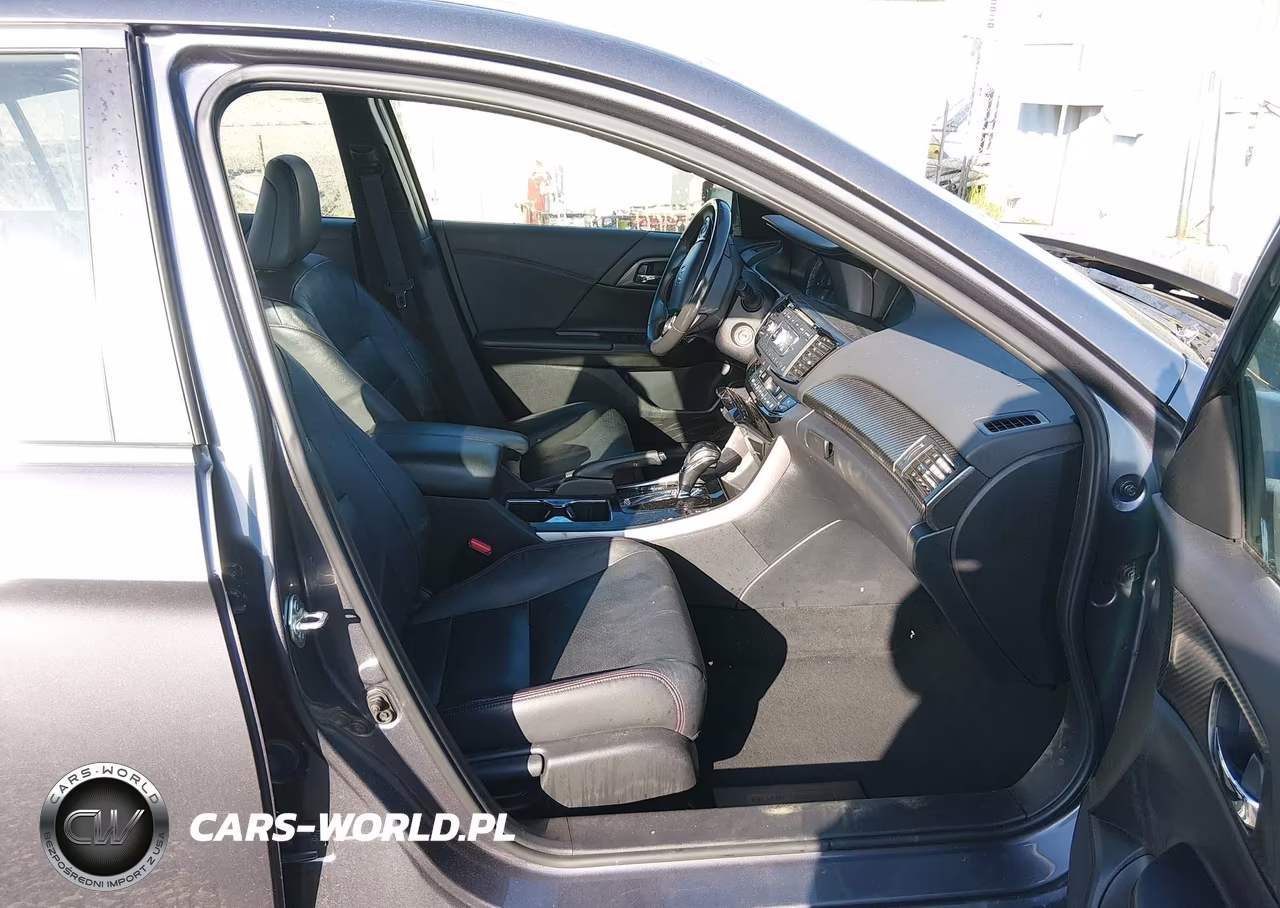 2017 Honda Accord Sport Se VIN:1HGCR2F19HA053124 - 5