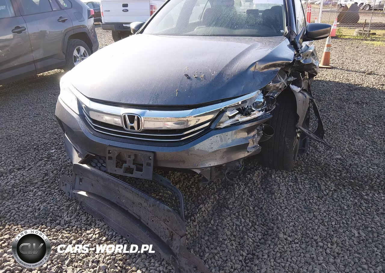 2017 Honda Accord Sport Se VIN:1HGCR2F19HA053124 - 6