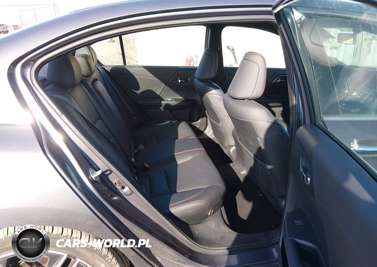 2017 Honda Accord Sport Se VIN:1HGCR2F19HA053124 - 8