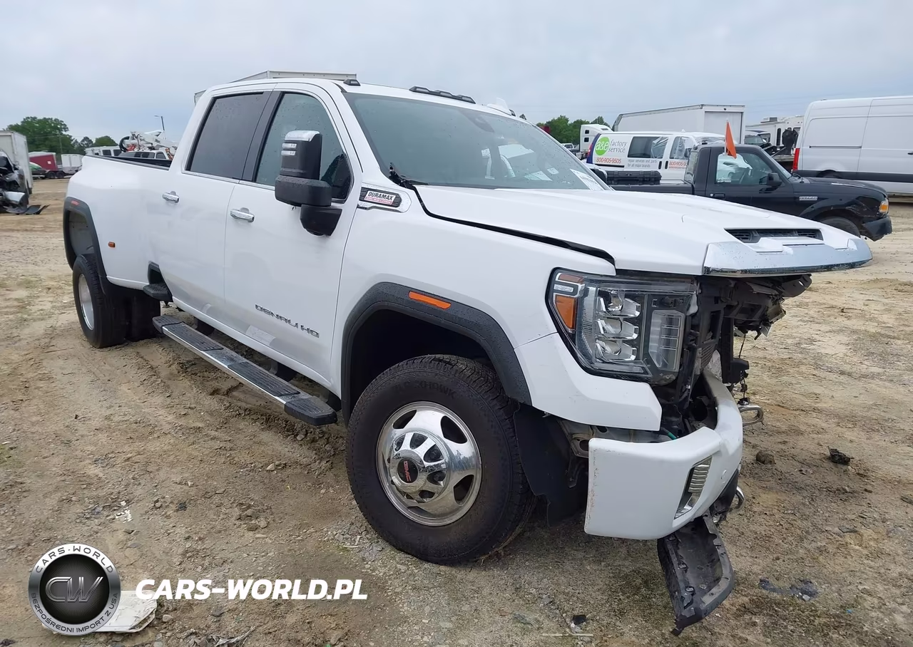 2020 GMC Sierra 3500Hd 4Wd Long Bed Denali VIN:1GT49WEY6LF244455 - 1