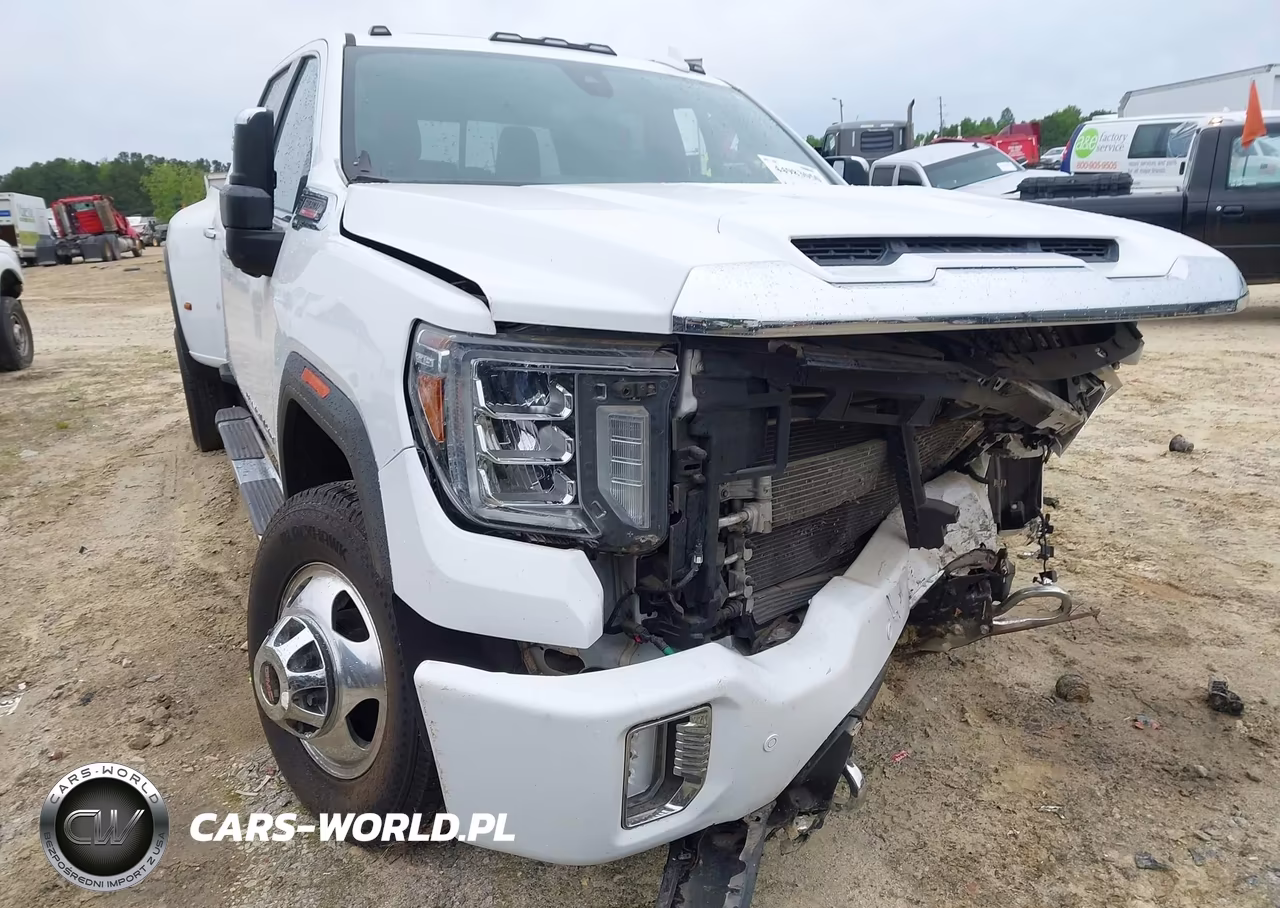 2020 GMC Sierra 3500Hd 4Wd Long Bed Denali VIN:1GT49WEY6LF244455 - 15