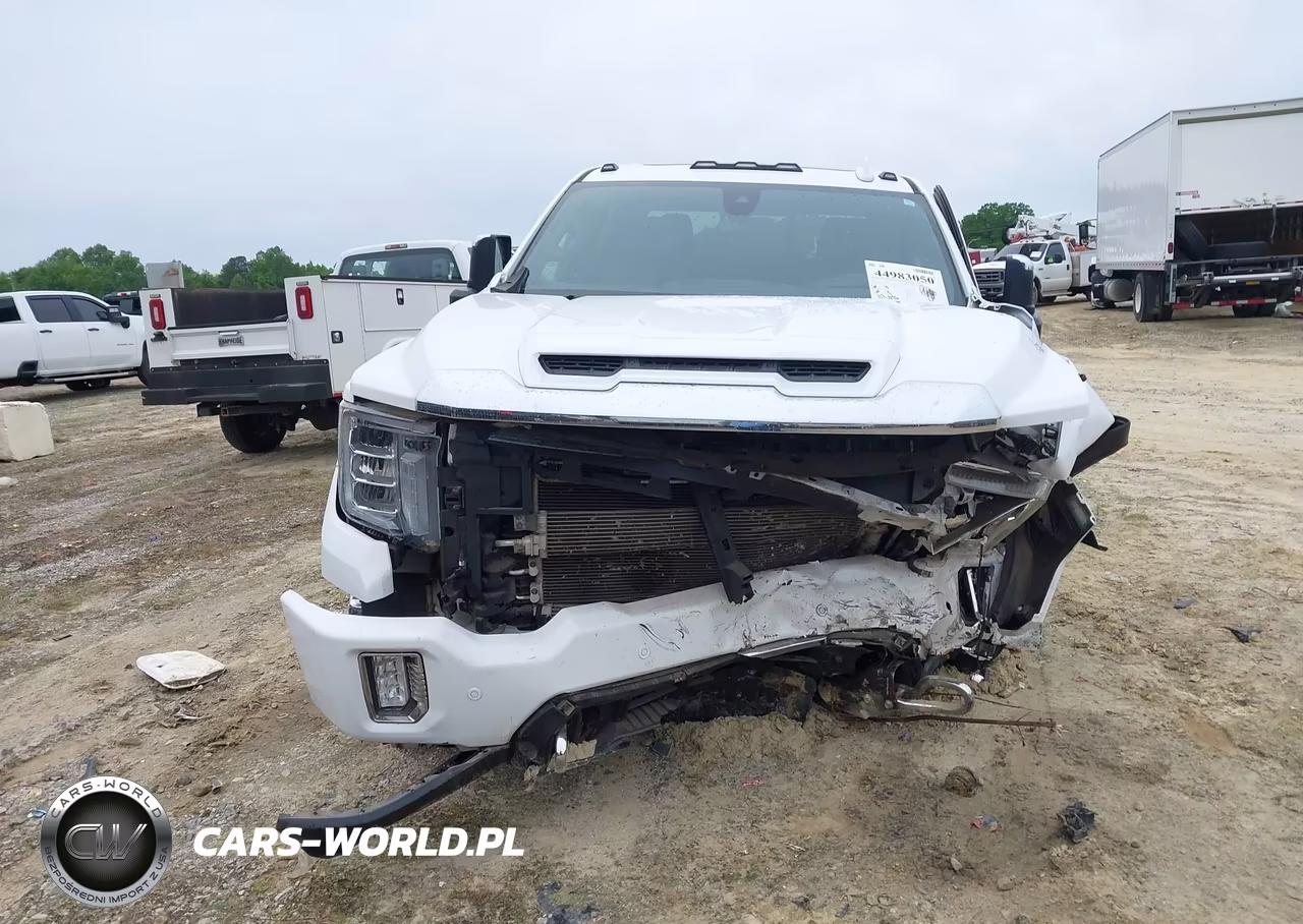 2020 GMC Sierra 3500Hd 4Wd Long Bed Denali VIN:1GT49WEY6LF244455 - 16