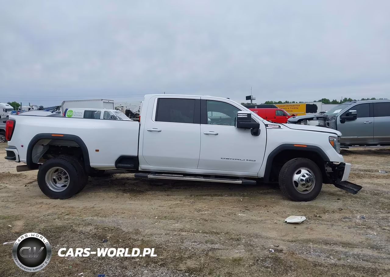 2020 GMC Sierra 3500Hd 4Wd Long Bed Denali VIN:1GT49WEY6LF244455 - 17