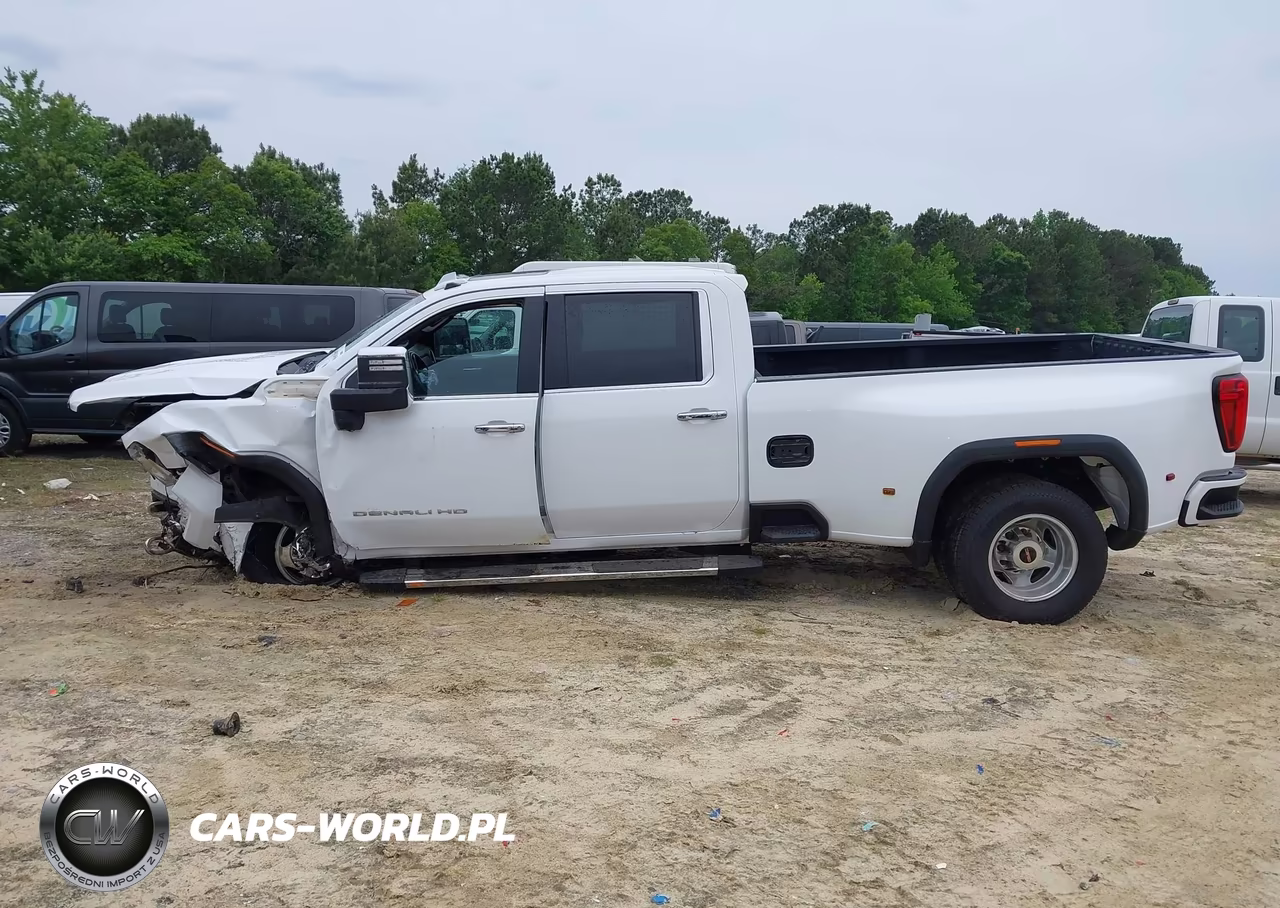 2020 GMC Sierra 3500Hd 4Wd Long Bed Denali VIN:1GT49WEY6LF244455 - 18